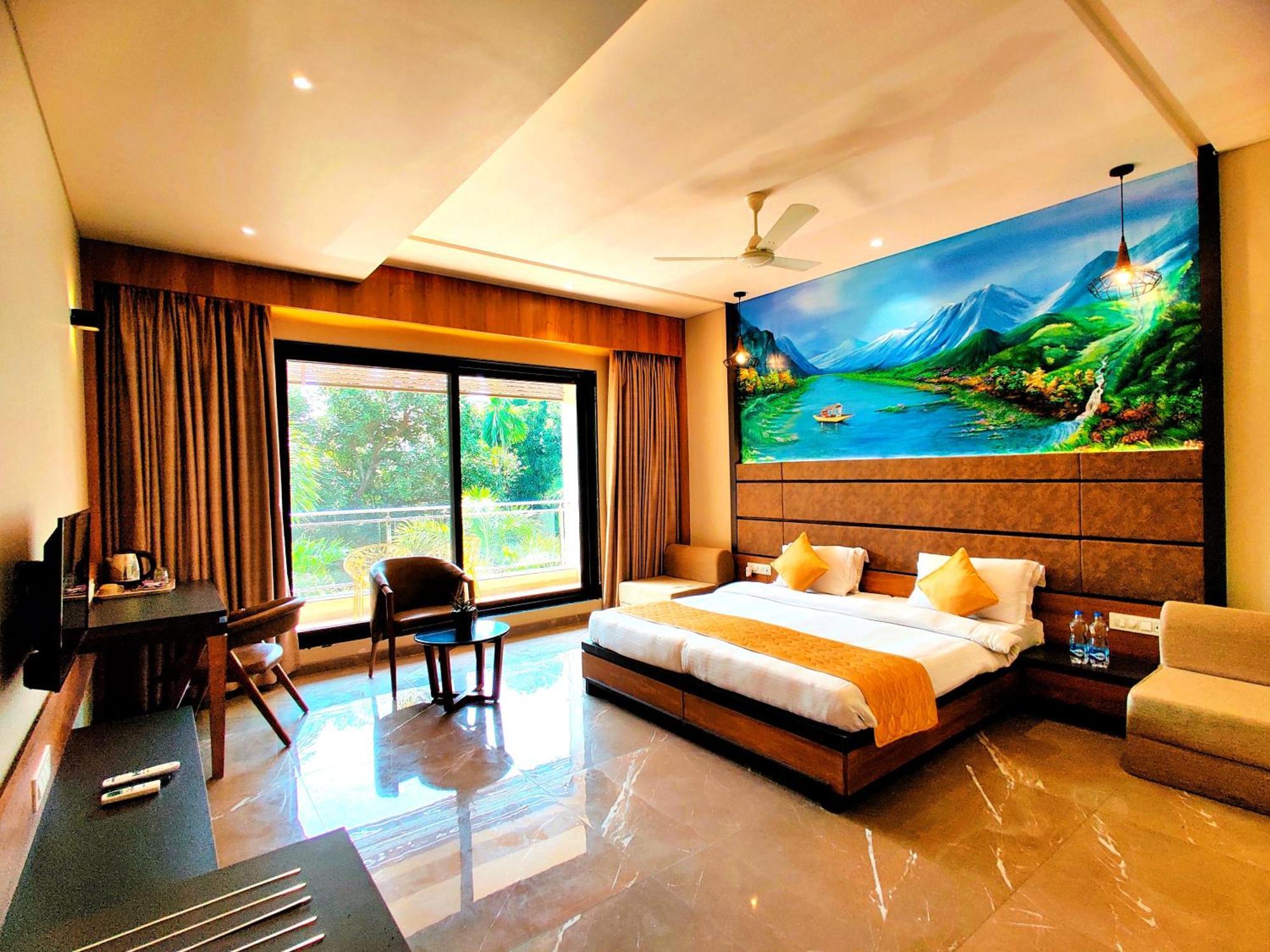 Hotel Anil Farmhouse Gir Jungle Resort Sasan Gir Ngoại thất bức ảnh