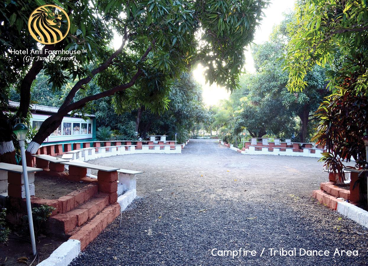 Hotel Anil Farmhouse Gir Jungle Resort Sasan Gir Ngoại thất bức ảnh