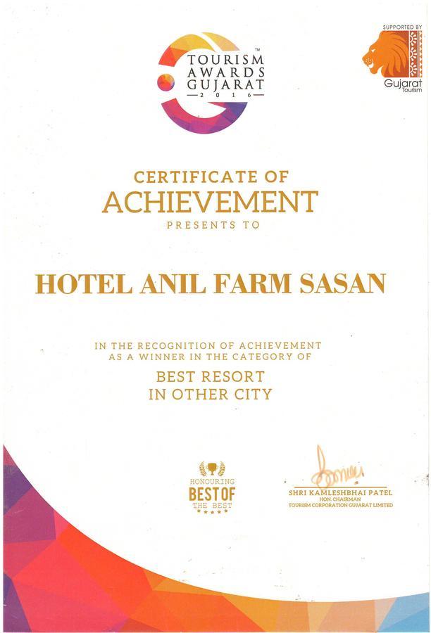 Hotel Anil Farmhouse Gir Jungle Resort Sasan Gir Ngoại thất bức ảnh