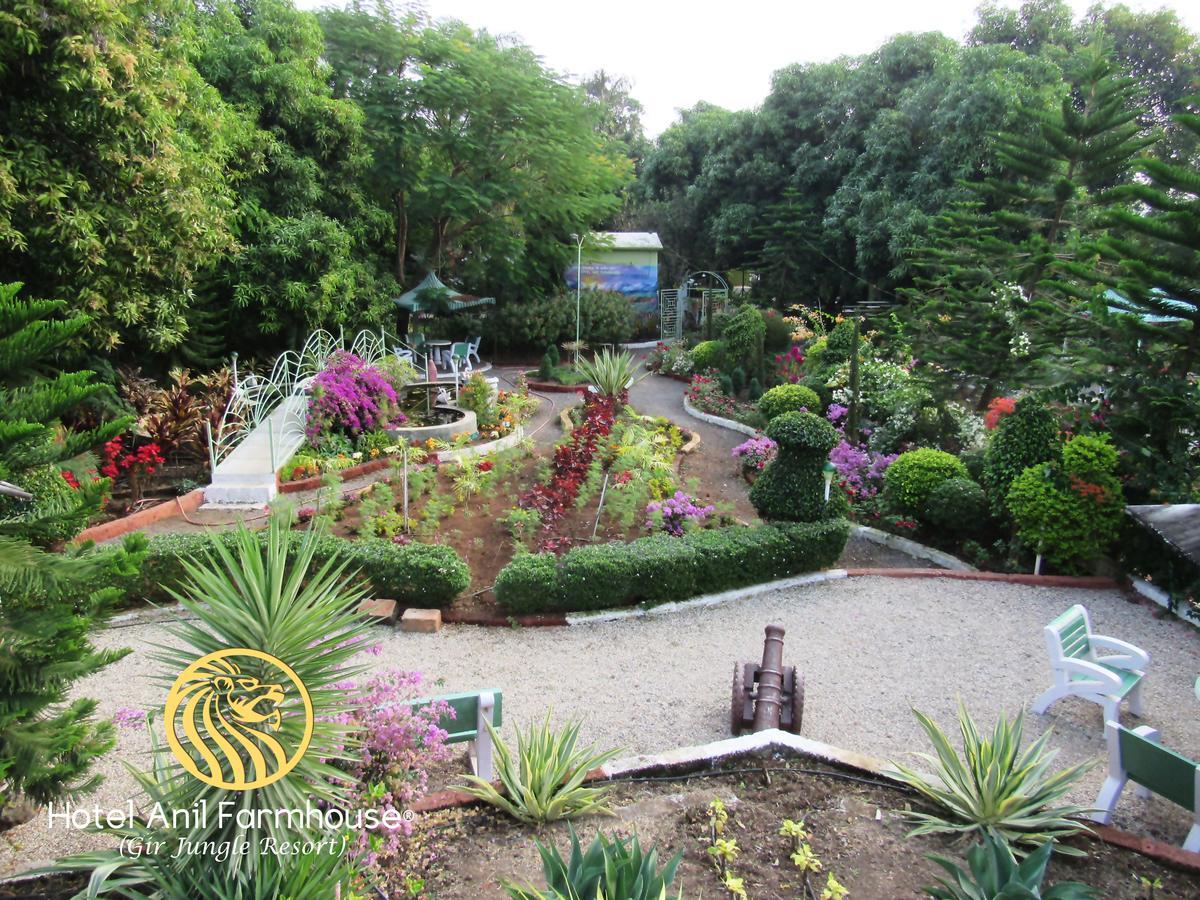 Hotel Anil Farmhouse Gir Jungle Resort Sasan Gir Ngoại thất bức ảnh