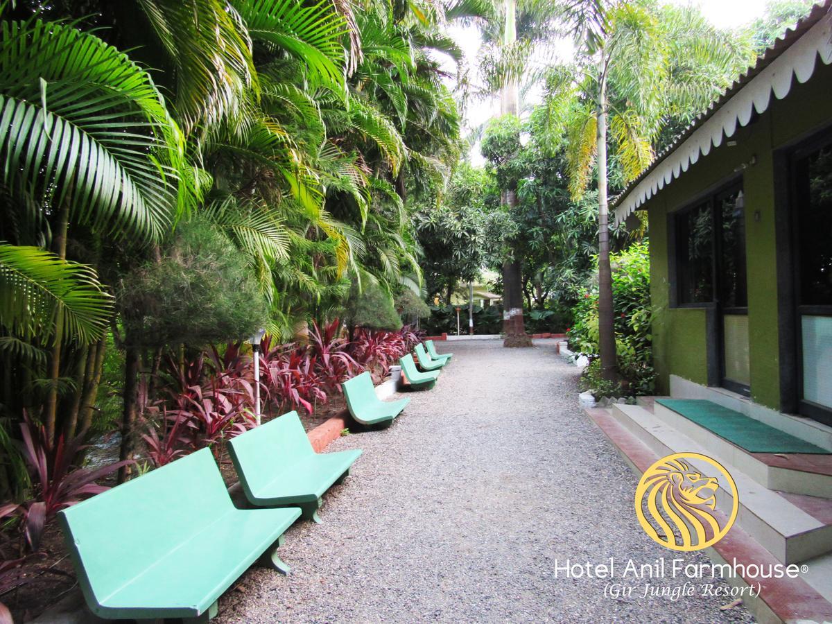 Hotel Anil Farmhouse Gir Jungle Resort Sasan Gir Ngoại thất bức ảnh