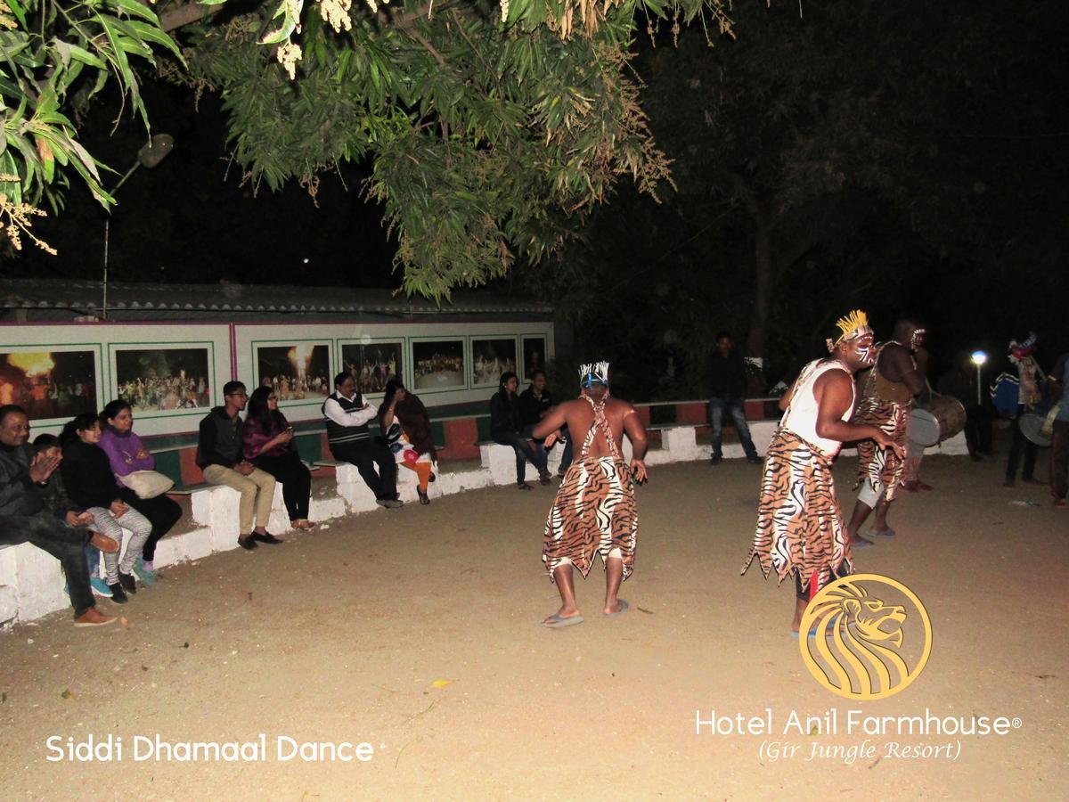 Hotel Anil Farmhouse Gir Jungle Resort Sasan Gir Ngoại thất bức ảnh