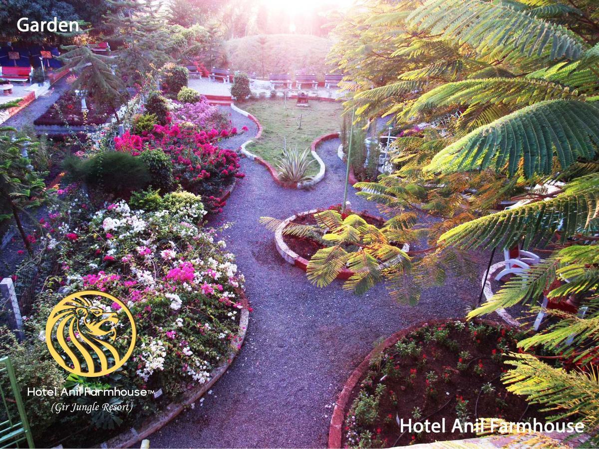 Hotel Anil Farmhouse Gir Jungle Resort Sasan Gir Ngoại thất bức ảnh