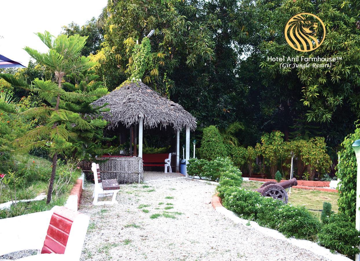 Hotel Anil Farmhouse Gir Jungle Resort Sasan Gir Ngoại thất bức ảnh