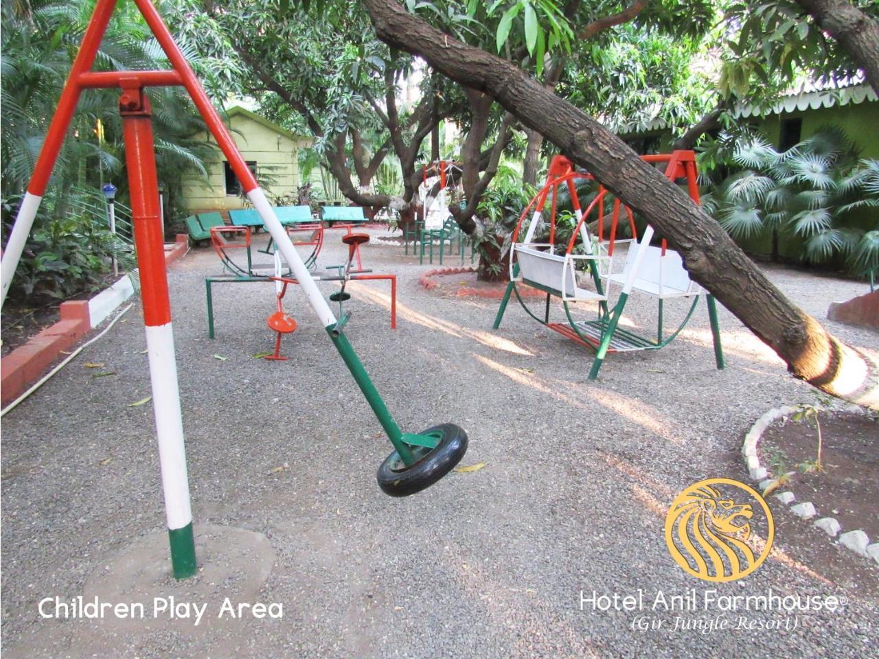 Hotel Anil Farmhouse Gir Jungle Resort Sasan Gir Ngoại thất bức ảnh
